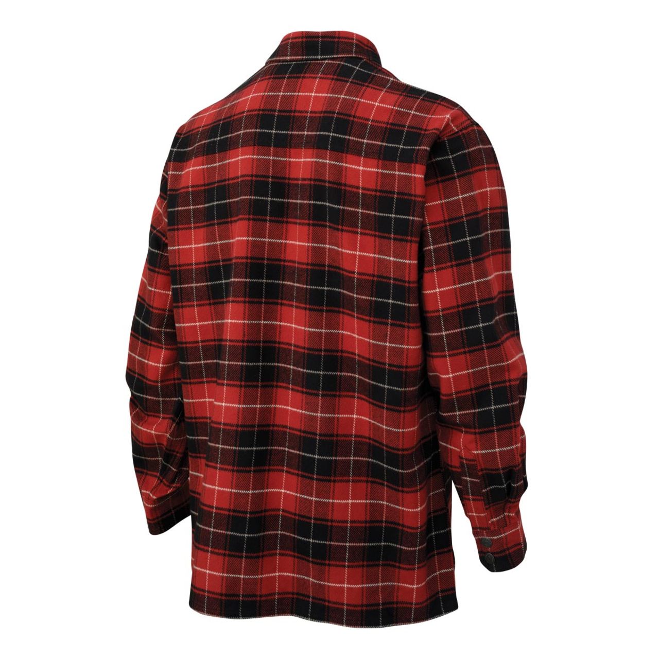 Tough Duck WS04 Men's Flannel Overshirt