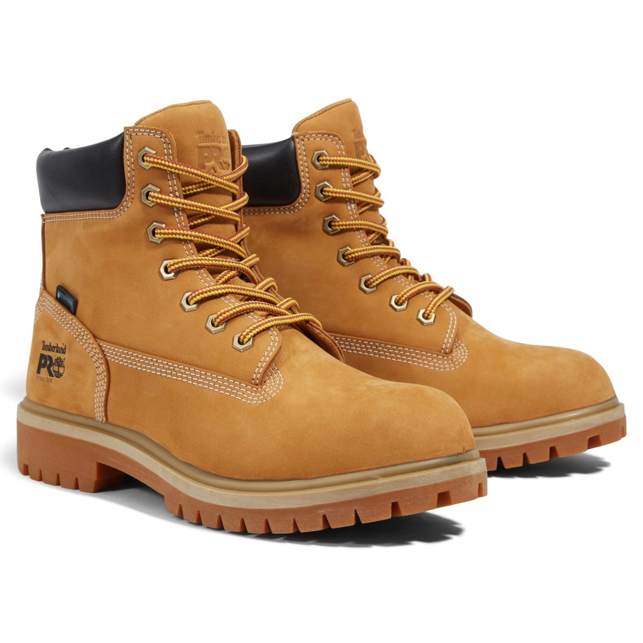 Timberland PRO Women's Direct Attach 6" Waterproof Insulated EH Steel Toe Work Boots, TB1A2QVU2311