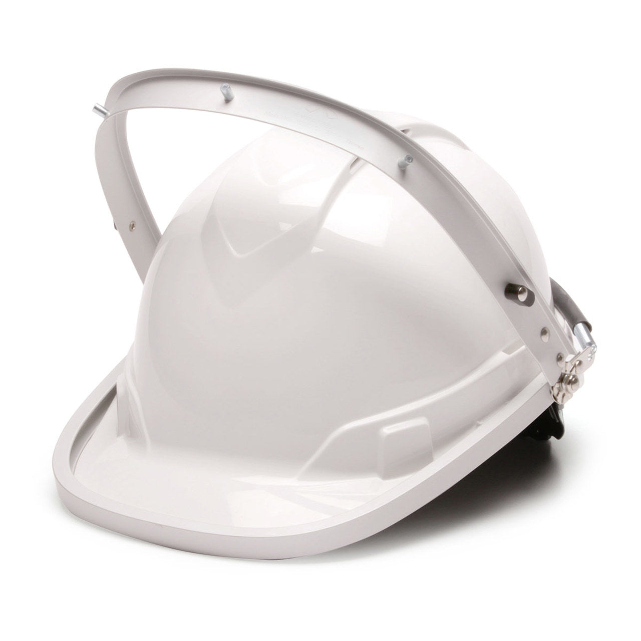 Pyramex Deluxe Aluminum Cap Style Hard Hat Adapter - HHAAD
