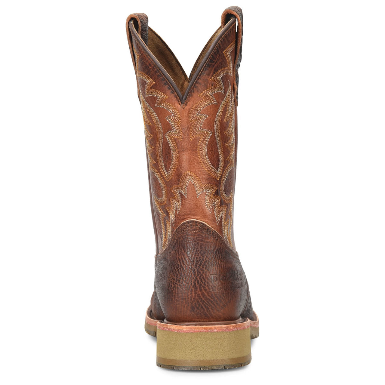 Double-H Boots Men's Bridger 11" Roper EH Steel Toe Boots, DH4670, Brown
