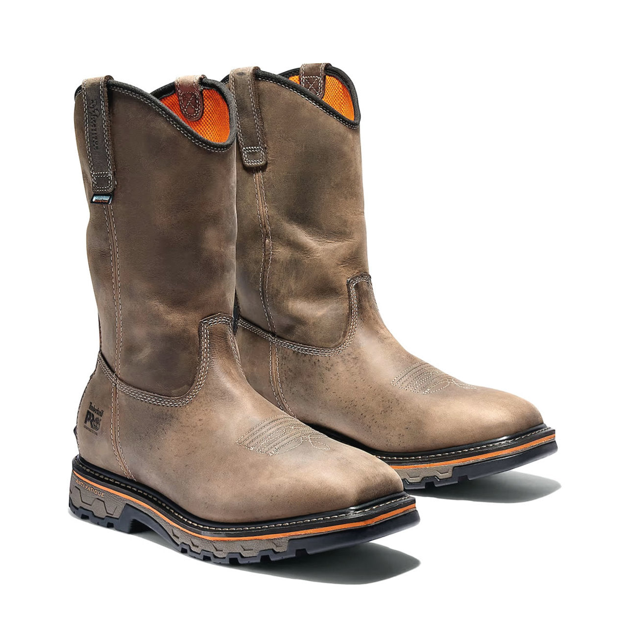 Timberland PRO Men's True Grit Pull On Waterproof EH Soft Toe Boots, TB1A24AJ2141