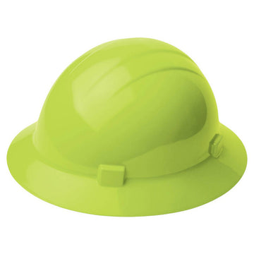 Delta Plus Americana Full Brim Hard Hat, 4-Point Ratchet Suspension