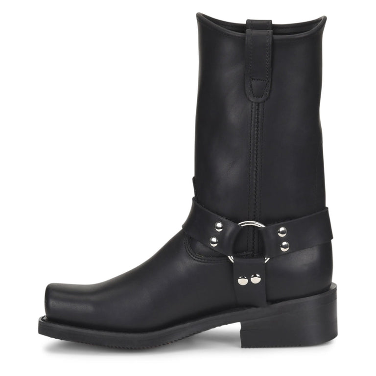 Double-H Boots Men's Barry 11" Soft Toe Boots, 4008, Black