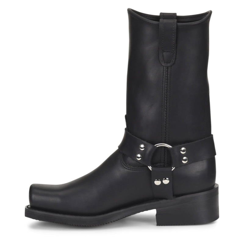 Double-H Boots Men's Barry 11" Soft Toe Boots, 4008, Black