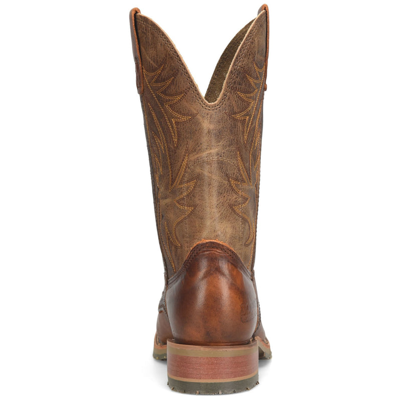 Double-H Men's 11" Feller Boots, DH4653, Brown