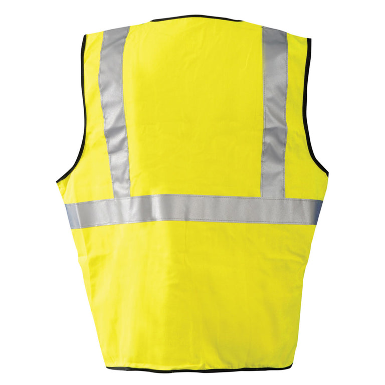 Occunomix Type R Class 2 Hi-Vis Flame Resistant Safety Vest, FR-VM1112