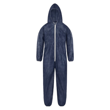 DanKleen Hooded and Booted SMS Coverall Suit with Elastic Wrists - 21122 - Size Large