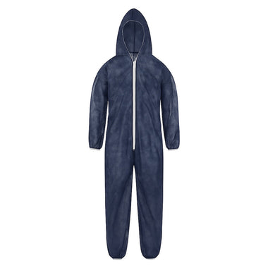 DanKleen Hooded and Booted SMS Coverall Suit with Elastic Wrists - 21122 - Size Large