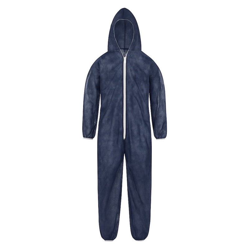 DanKleen Hooded and Booted SMS Coverall Suit with Elastic Wrists - 21122 - Size Large