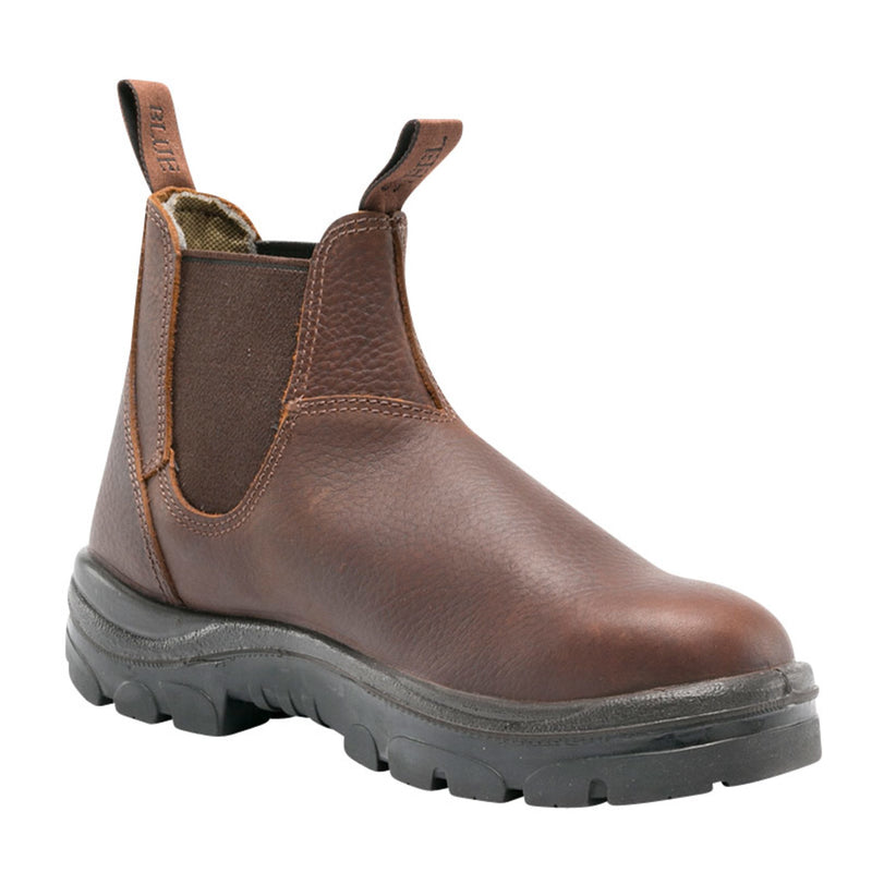 Steel Blue Men's Hobart 6" EH Soft Toe Boots, 810901, Oak