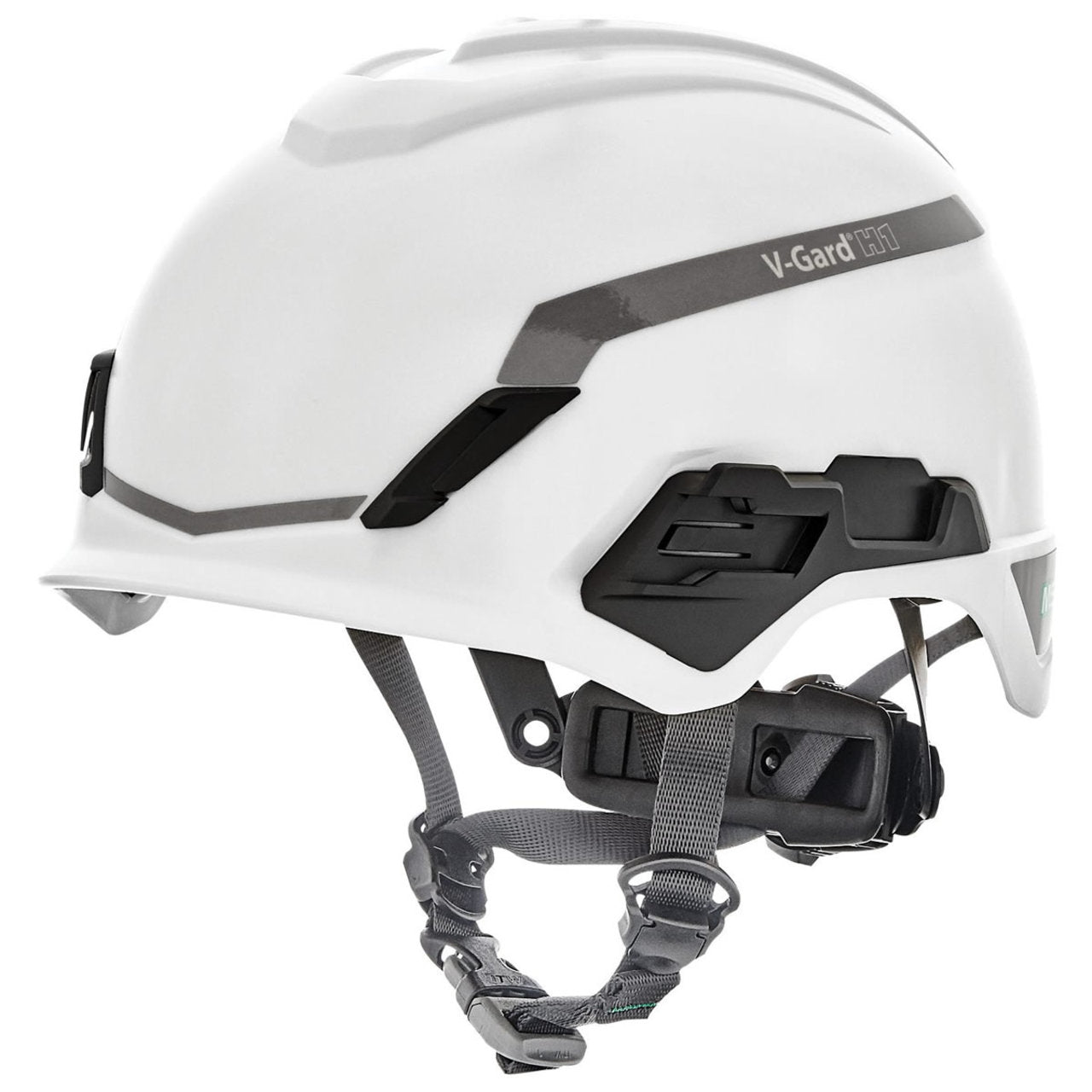 MSA V-Gard H1 Non-Vented Hard Hat with Fas-Trac III Suspension
