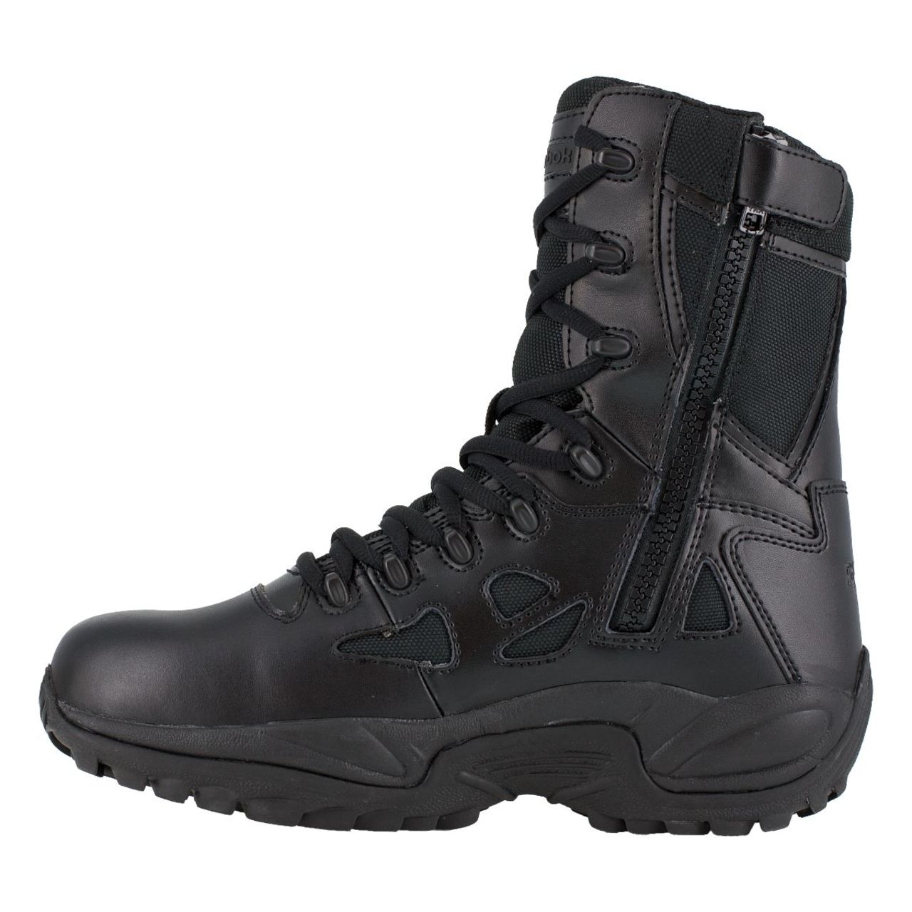 Reebok Men's 8" Rapid Response RB EH Soft Toe Stealth Boots, RB8877