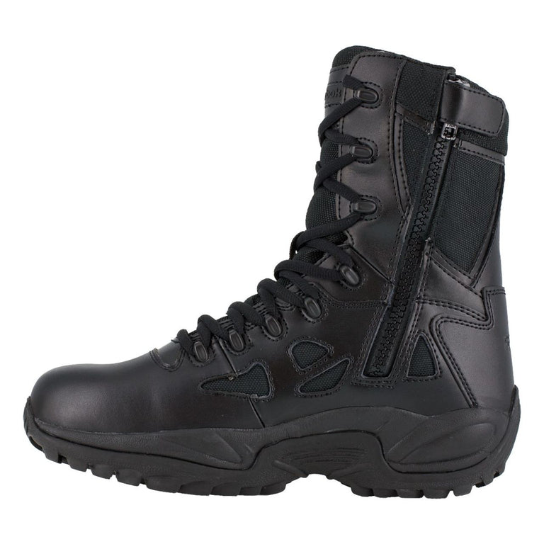 Reebok Men's 8" Rapid Response RB EH Soft Toe Stealth Boots, RB8877