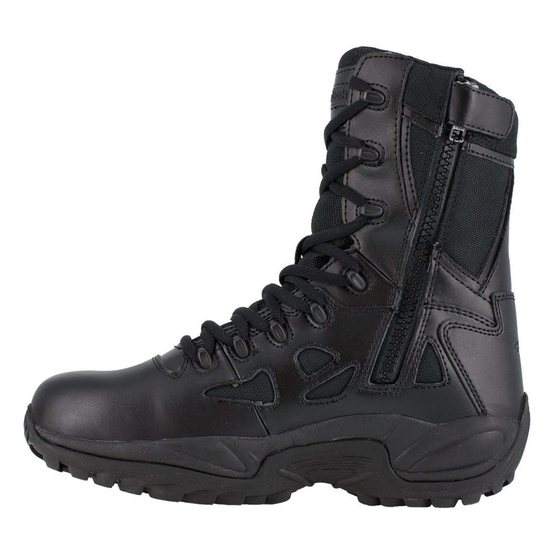 Reebok Men's 8" Rapid Response RB EH Soft Toe Stealth Boots, RB8877