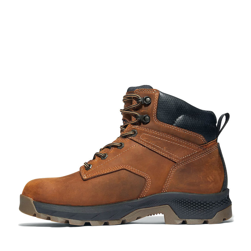 Timberland PRO Men's TiTAN 6" Waterproof EH Soft Toe Work Boots, TB1A5M2T2141
