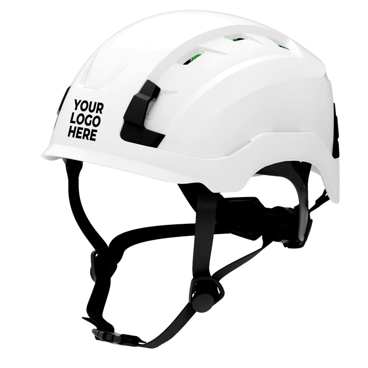 Custom General Electric Type 1 Vented Safety Helmet, GH400