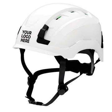 Custom General Electric Type 1 Vented Safety Helmet, GH400