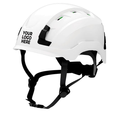 Custom General Electric Type 1 Vented Safety Helmet, GH400
