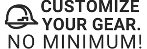 Customize Your Gear Logo