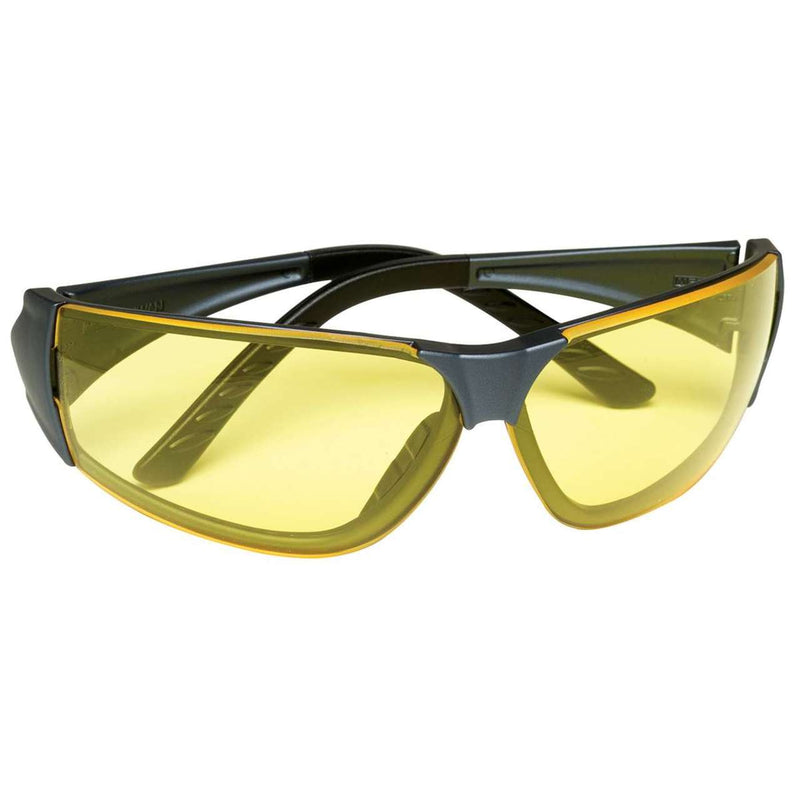 MSA Easy-Flex Safety Glasses, Amber Lens - 10070919