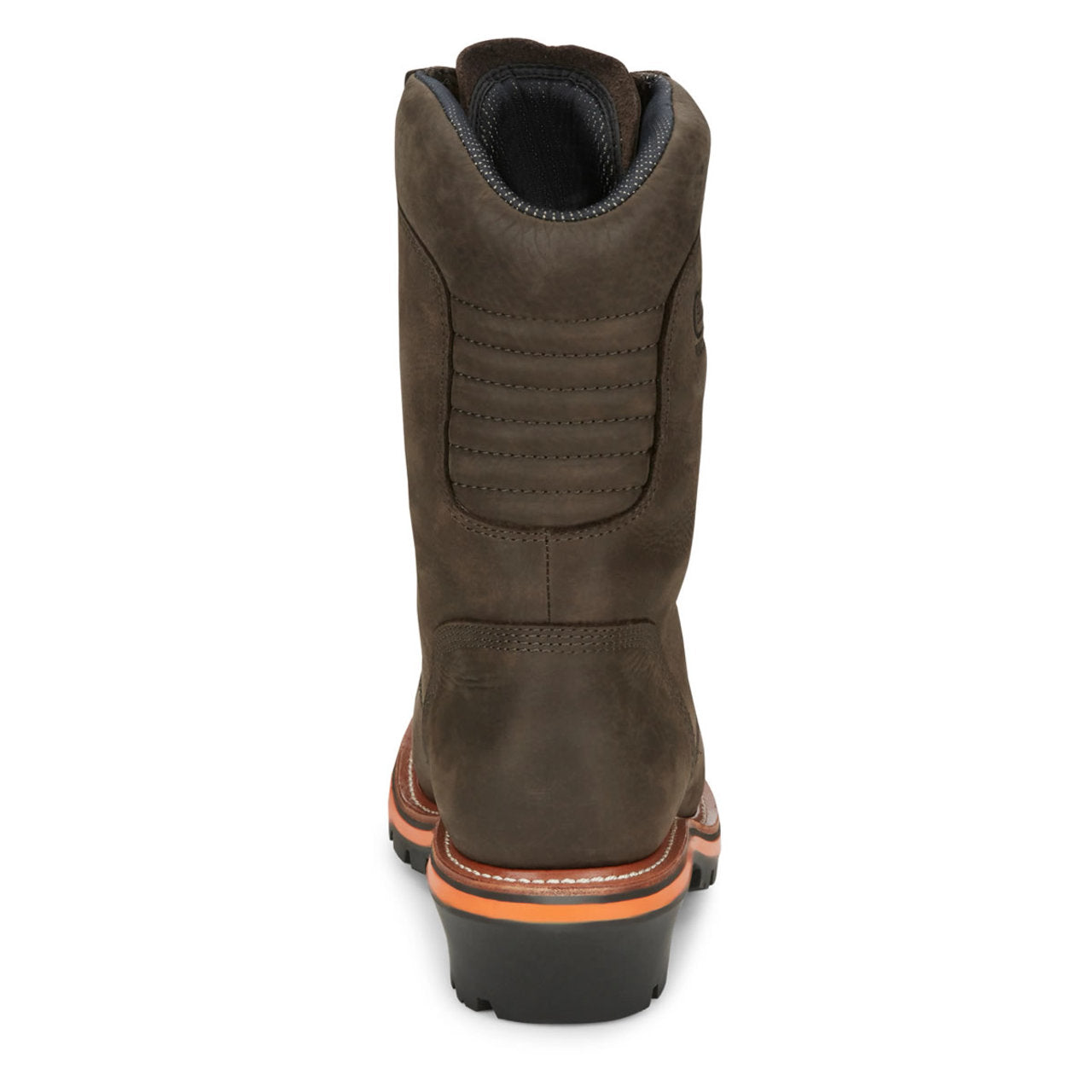 Chippewa Men's Thunderstruck 10" Logger EH Waterproof Insulated Soft Toe Boots, TH1032, Brown