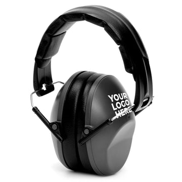 Custom Logo Pyramex PM90 Earmuffs, NRR 22dB