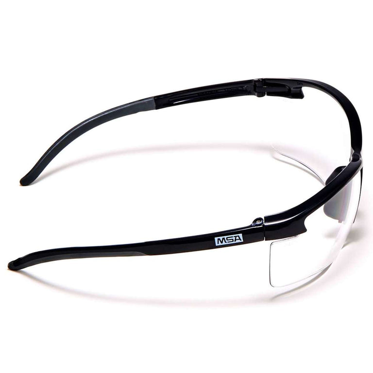 MSA Pyrenees Safety Glasses Clear Anti-Fog Lens - 10033718