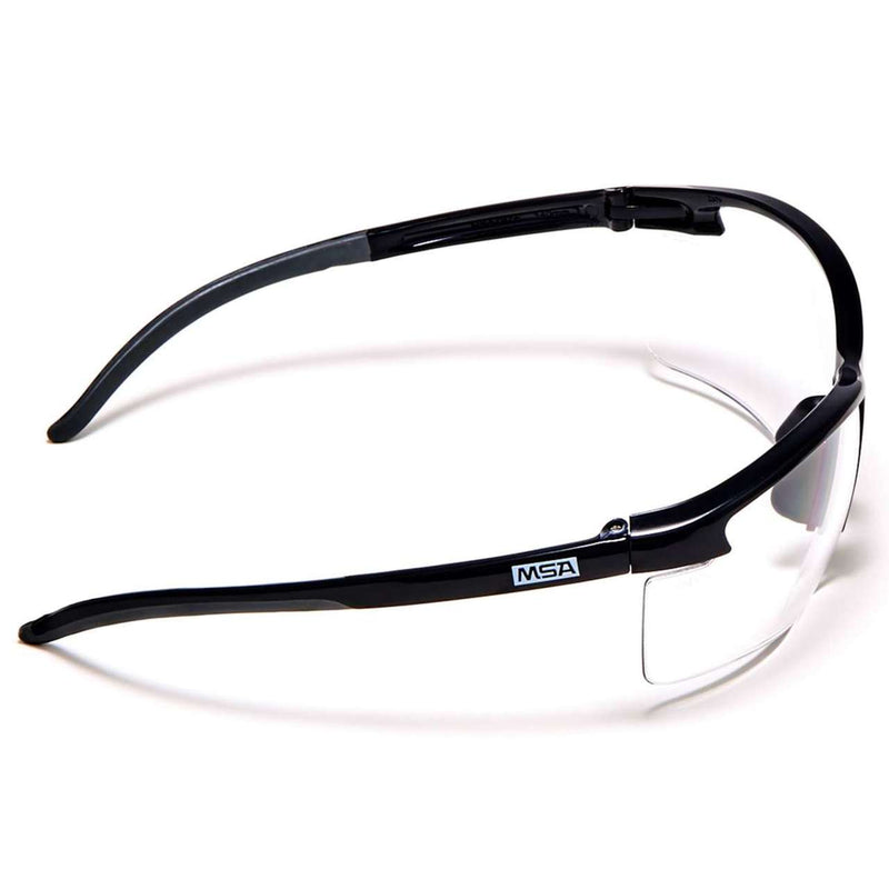 MSA Pyrenees Safety Glasses Clear Anti-Fog Lens - 10033718