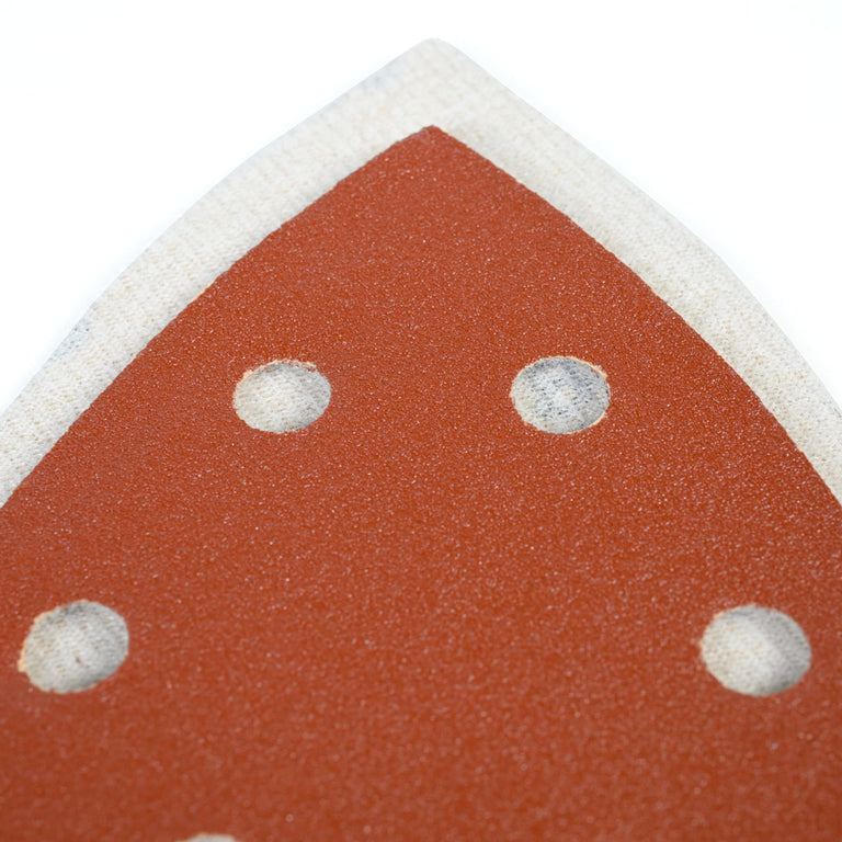 Eazypower Emery Cloth 180 Grit 3–5/8” (93mm) - 12 Pack - 50612