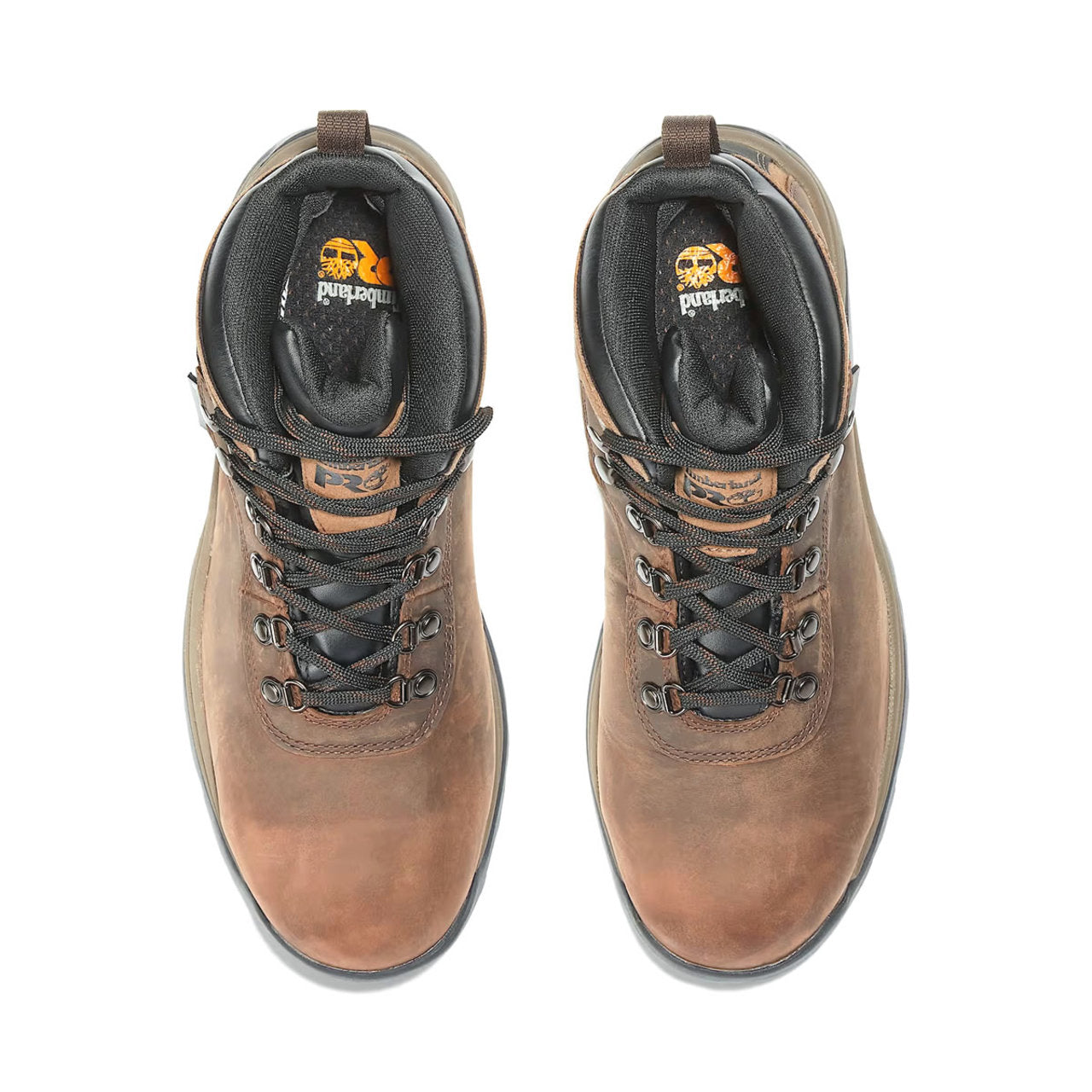 Timberland PRO Men's Flume Work Waterproof EH Steel Toe Work Boots, TB1A1Q8V2141