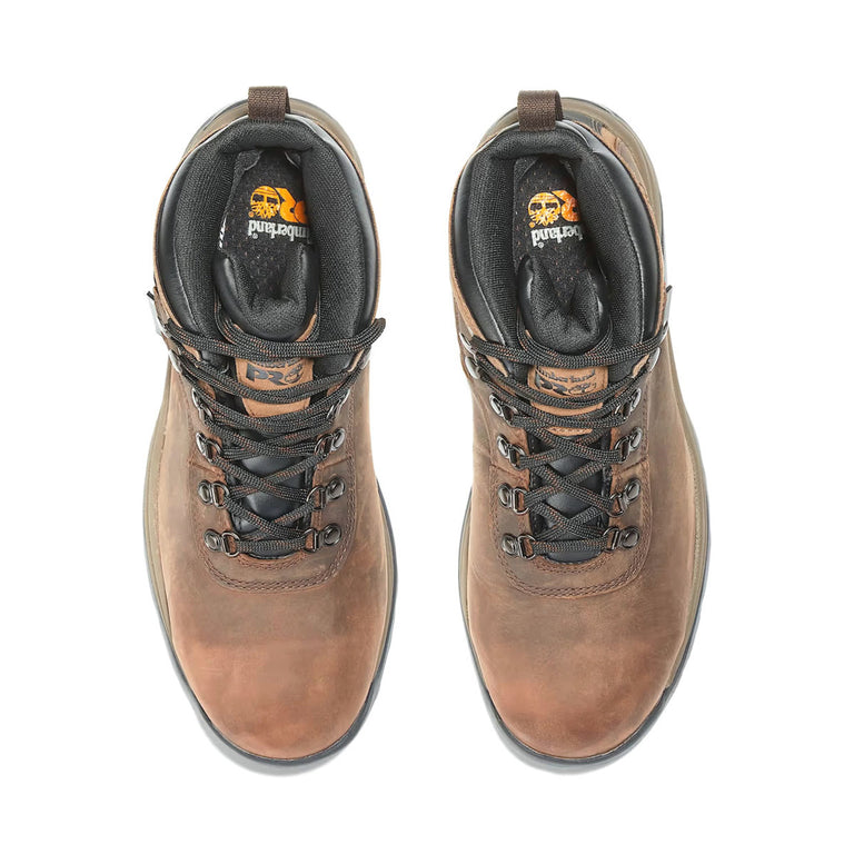 Timberland PRO Men's Flume Work Waterproof EH Steel Toe Work Boots, TB1A1Q8V2141