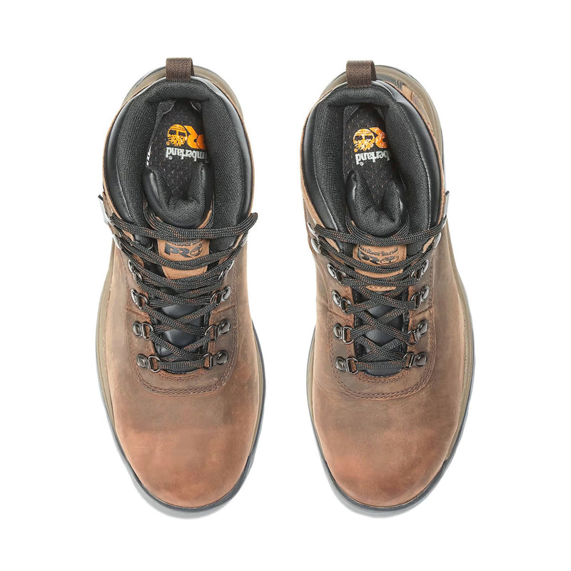 Timberland PRO Men's Flume Work Waterproof EH Steel Toe Work Boots, TB1A1Q8V2141