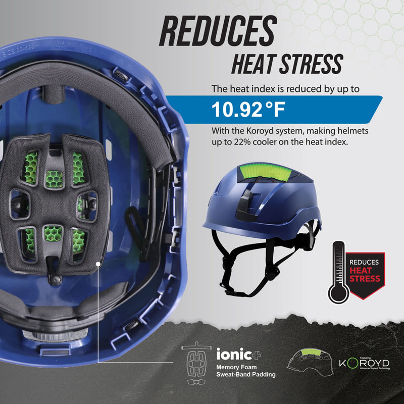 General Electric Type 1 Vented Safety Helmet - GH400