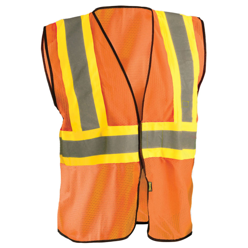 OccuNomix Type R Class 2 High-Vis Economy Two-Tone Mesh Safety Vest - ECO-GC2T