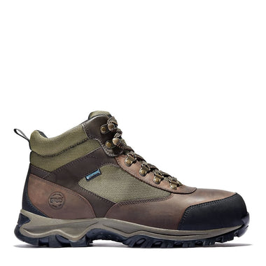 Timberland PRO Men's Keele Ridge Work Waterproof EH Steel Toe Work Boots, TB1A1Q8O2141