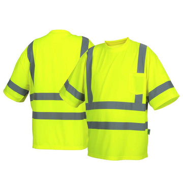 Pyramex RTS34 Type R Class 3 Hi-Vis Short Sleeve T-Shirt