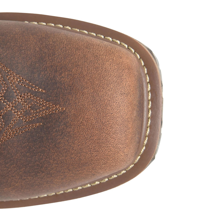 Phantom Rider Men's Brock  11" EH Composite Toe Boots, PH5009, Brown