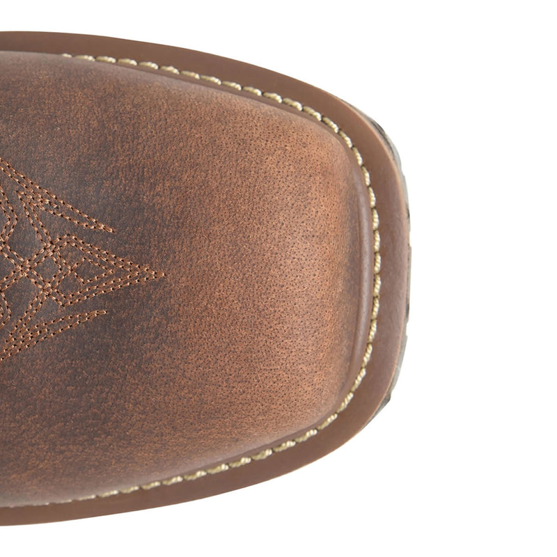 Phantom Rider Men's Brock  11" EH Composite Toe Boots, PH5009, Brown