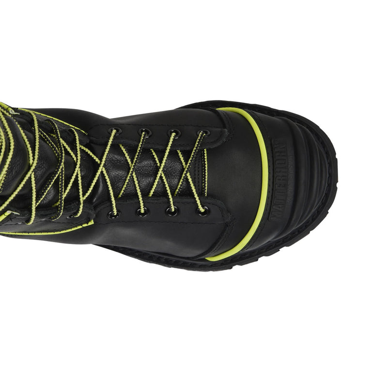 Matterhorn Men's 10" Waterproof Insulated EH Met-Guard Steel Toe Boots, CV12000, Black