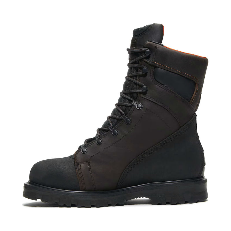 Timberland PRO Men's Rigmaster 8" Waterproof EH Steel Toe Work Boots, TB1955532141