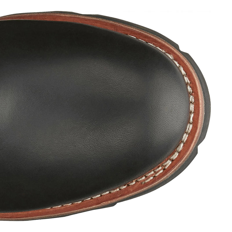 Chippewa Men's Paladin 8" Logger Waterproof Insulated EH Steel Toe Boots, 73050, Black