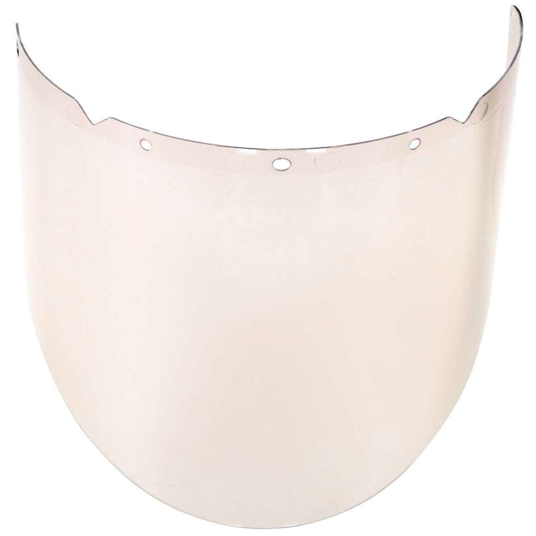 MSA V-Gard Radiant Heat Elevated Temperature Molded Visor 9.25" x 17" - 10115848