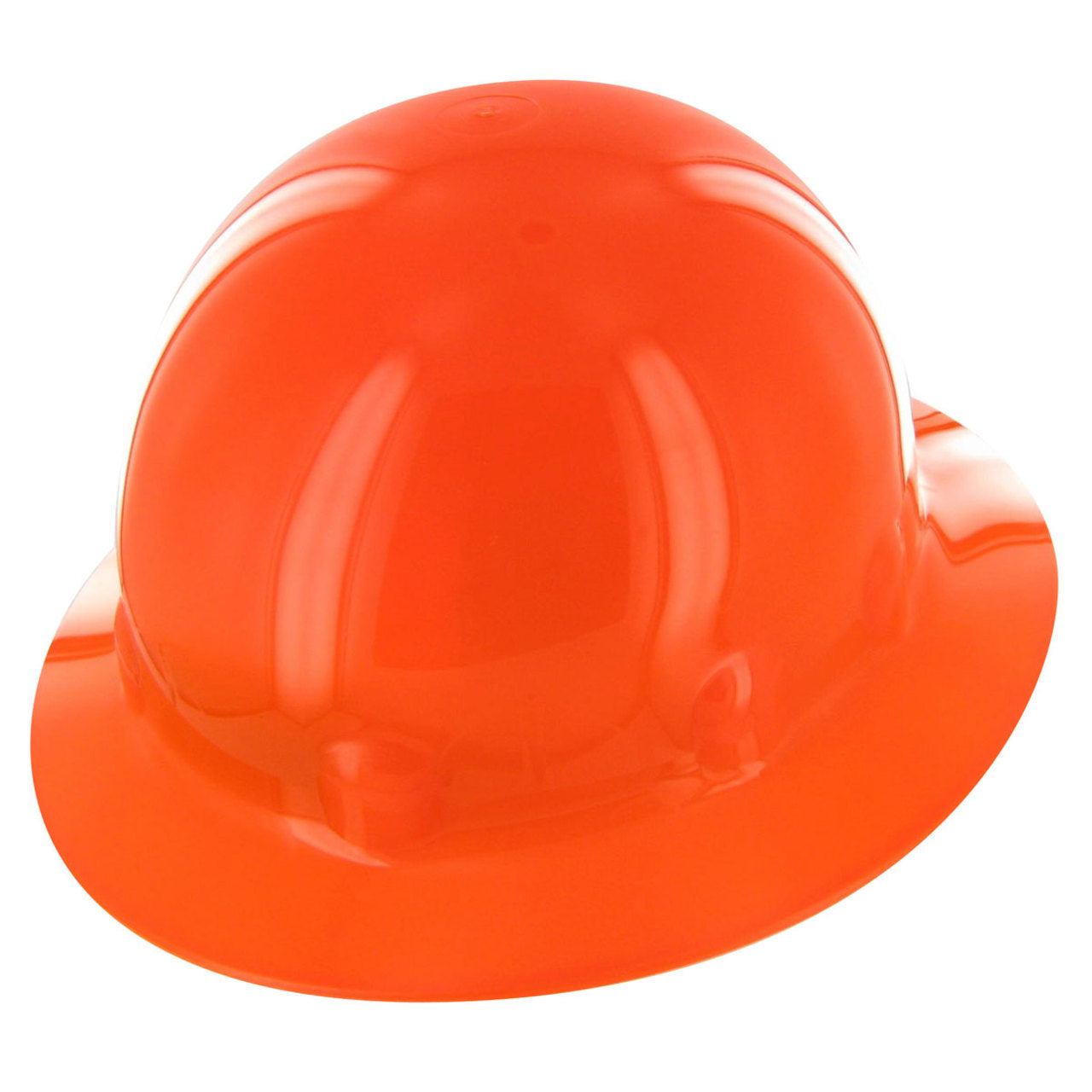 Fibre Metal SuperEight Full Brim Hard Hat Ratchet Suspension