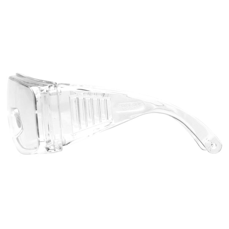 Rugged Blue Visitor Safety Glasses