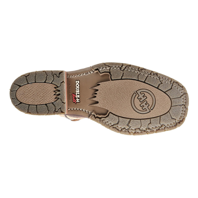 Double-H Men's 11" Graham, DH4305, Briar/Echo Taupe