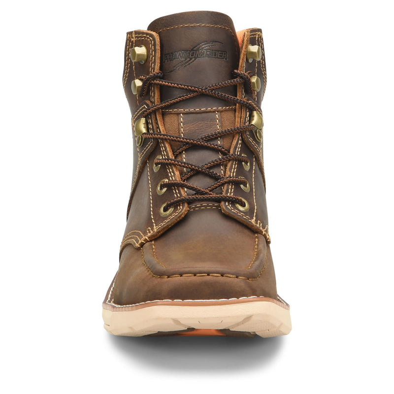 Phantom Rider Men's Brunel 6" EH Soft Toe Boots, DH5372, Brown