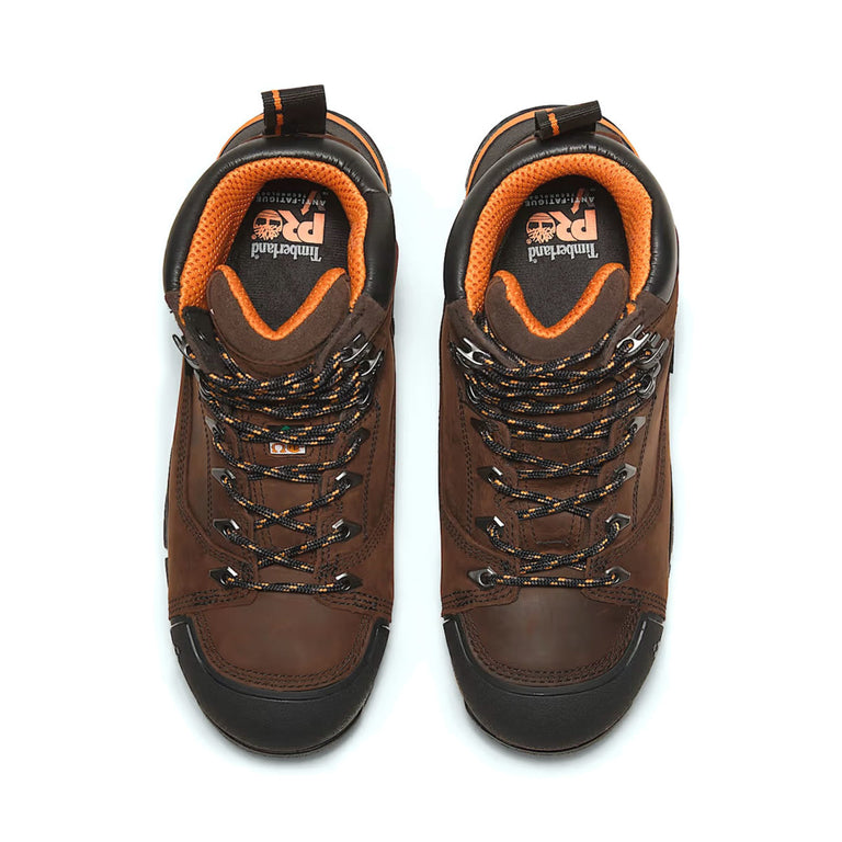 Timberland PRO Men's Endurance EV 6" Waterproof EH Composite Toe Work Boots, TB0A5YXU2141