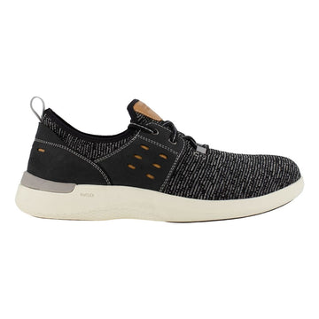 Rockport Works Men's truFLEX EH Composite Toe Sneakers, Black - RK4689