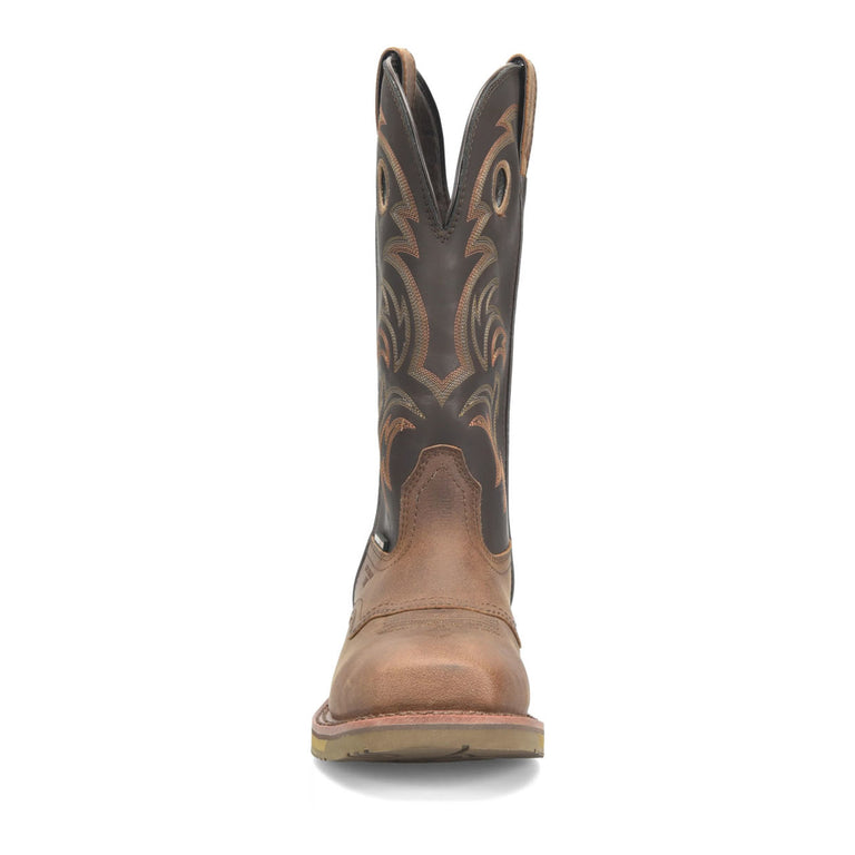 Double-H Men's 13" EH Comp-Toe Farson Boots, DH4154, Brown