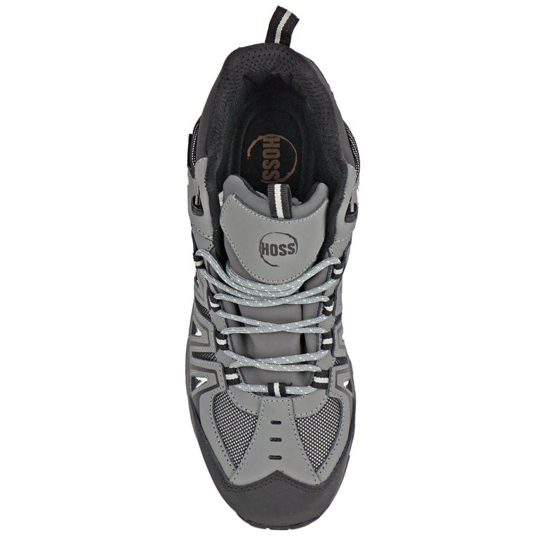 Hoss Men's Trail Composite Toe Hikers, 53023, Gray